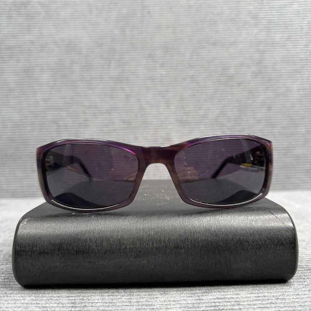 Elizabeth Arden EA5146 Plum Purple Rectangular Sunglass Women Eyewear 59-18-135